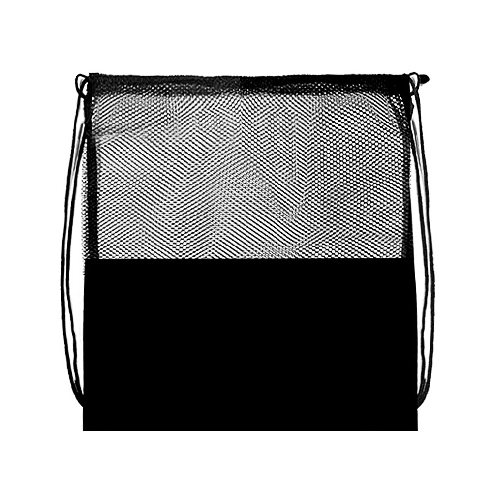 Sport-netztasche, tragbarer fußball-aufbewahrungsrucksack, robuste netz-aufbewahrungstasche für outdoor-basketball, multifunktionale aufbewahrungstasche