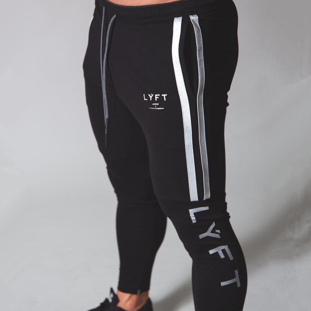 Sport Pants Mens Joggers Sweatpants Gym Bodybuilding Running Trousers Workout Training Trackpants Fintess Jogging Pants Men