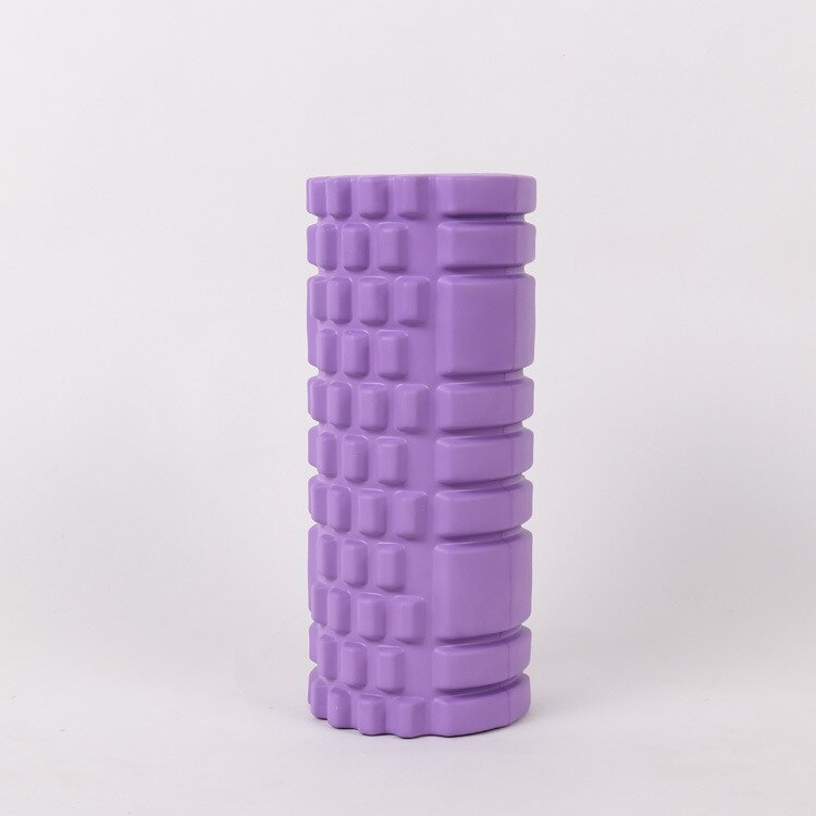 Yoga Foam Roller - Pilates Fitness Muscle Relaxation - Exercise Massage Tool