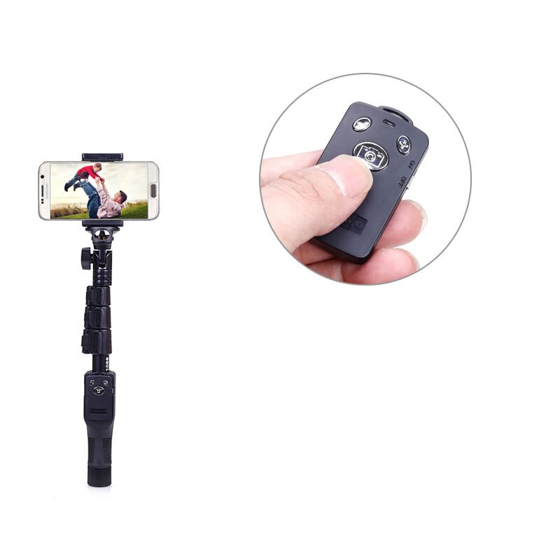 Yunteng 1088 YT-1088 Bluetooth Remote Selfie Stick Monopod Voor Telefoons