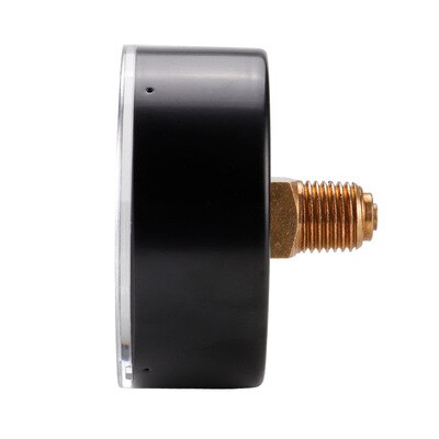 40mm 1/8BSPT -1-0bar -30-0inhg Barometer vacuum Hydraulic Gauge oil Fluid Water Pressure Gauge Meter diameter for Air Compressor