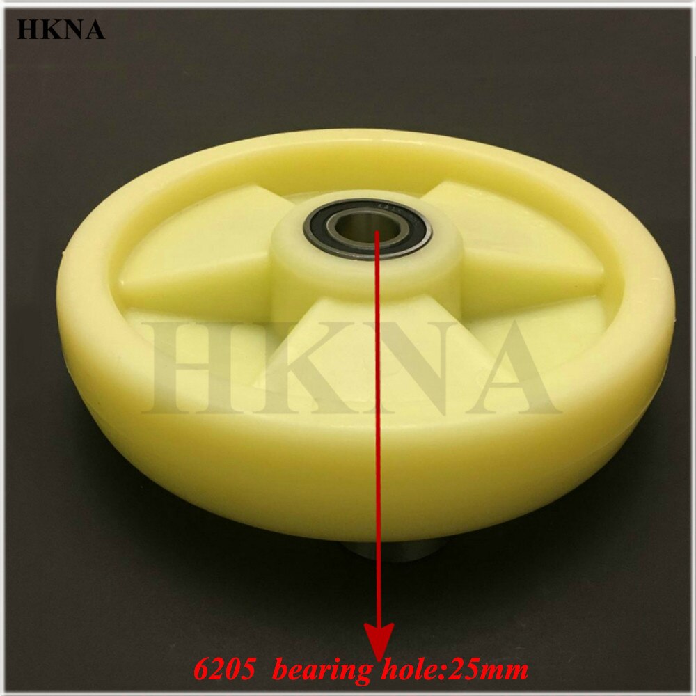 10 Inch Wheel 250mm Nylon Wheel Solid Wheel, Tiger Wheel, Trolley Wheel, Wear-resistant Wheel