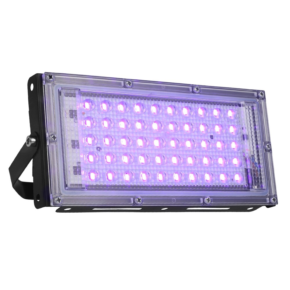 C2 Uv Lampe Flutlicht Desinfection Lampe 50 LED 50W Scheinwerfer Uvc Licht Entkeimungslampe wasserdicht Für draussen Garten desinfizieren