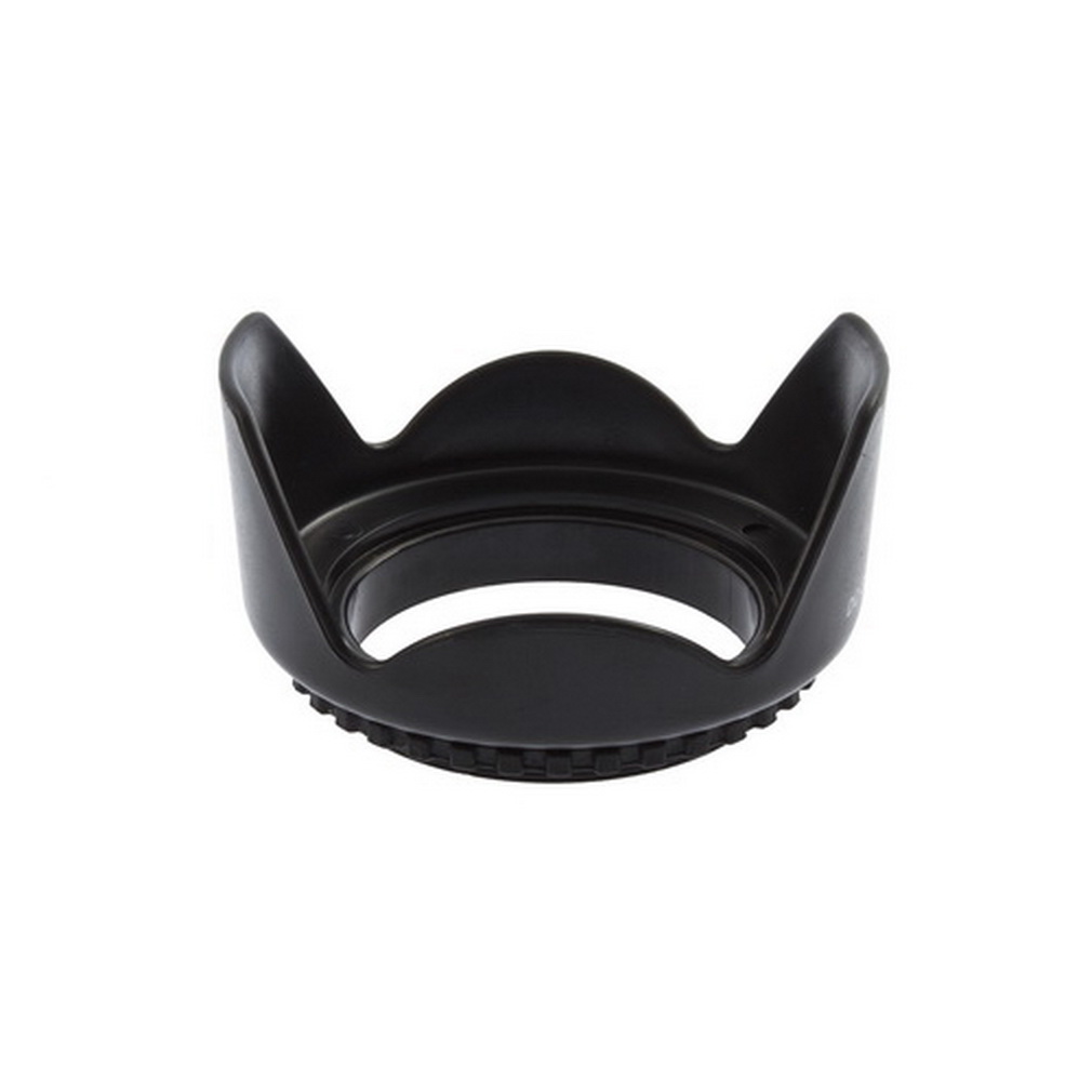 52mm Flower Petal Tulip Lens Hood Screw Mount For Canon digital Camera
