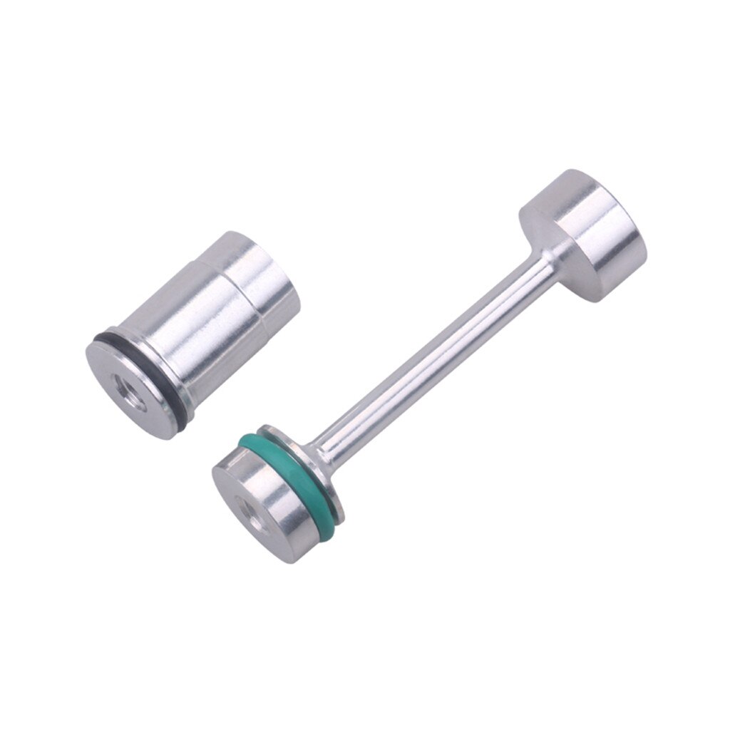 LS oil circuit splitter Motorsports Billet Aluminum Oil Diverter Barbell and Metal Bypass Delete Fits Car Replace Accessories