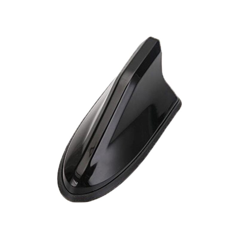 Antenne De Voiture, Toit De Voiture En Forme D'aileron De Requin Antenne Radio Am Fm Antenne De Style Sport Adapte Pour Sige Noir 65084371