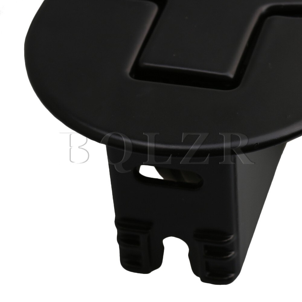 2Pcs Black Oval Recliner Sofa Chair Release Lever Handle 112x65x37mm BQLZR