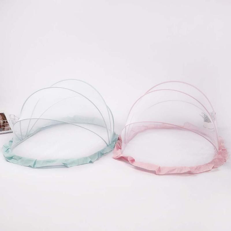 Portable Baby Crib Mosquito Net for Infants Breathable Foldable Cradle Bed