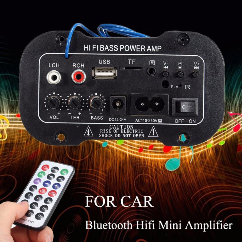 Autoradio MP3 Decoder Bluetooth Auto Hi-Fi Versterker Usb Radio Audio Module Luidspreker Afstandsbediening Mp3 Decoder