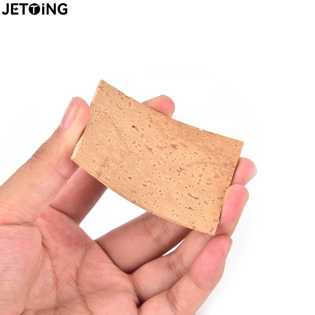 10 stk saksofonkorker sopran/tenor/alt hals kork saksofon deler tilbehør 60 x 40 x 2 mm
