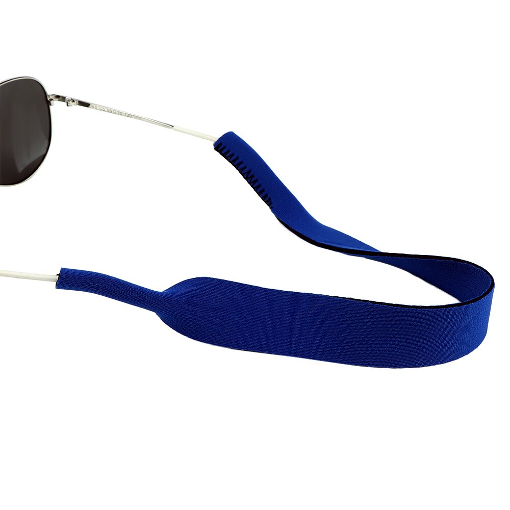 Spektakel Brille Anti Unterhose Gurt dehnbar Nacken Kabel Außen Sport Brillen Schnur Sonnenbrille Seil Band Halfter 4 Farben 33,5 cm: Blau