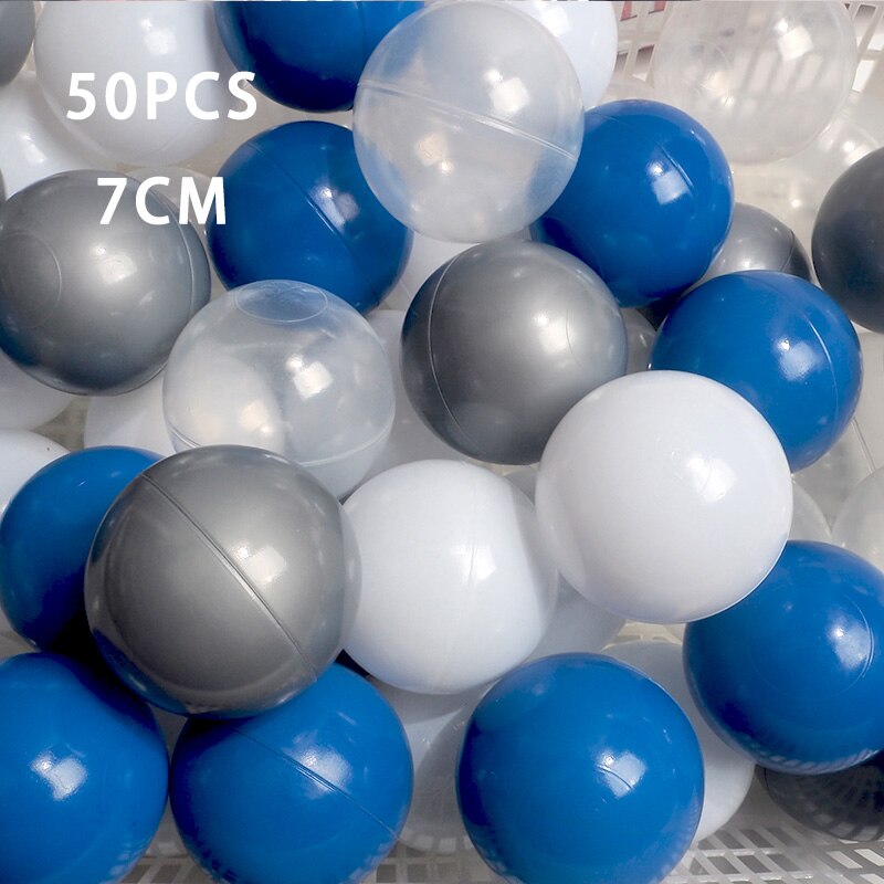 Palla infantile piscina pieghevole palla brillante palline Pit per piscina a secco Ocean Ball box giocattoli recinzione pieghevole lavabile decorazioni per la camera dei bambini giocattolo: WJ3709I