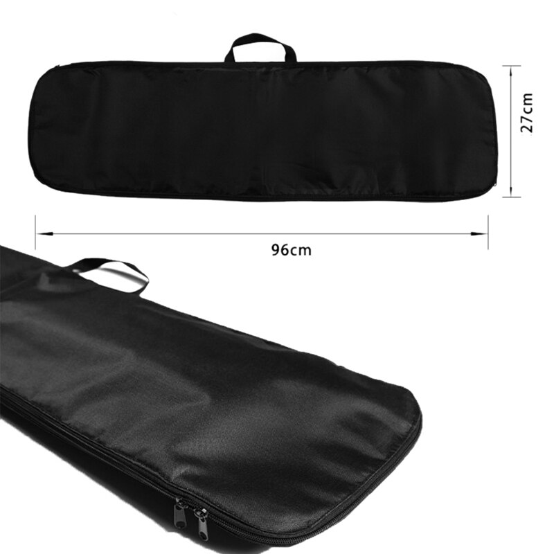 Utomhus kajak delad båt paddel väska kolfiber paddel väska bekväm nylon bärbar väska kanot dubbel huvud paddel b