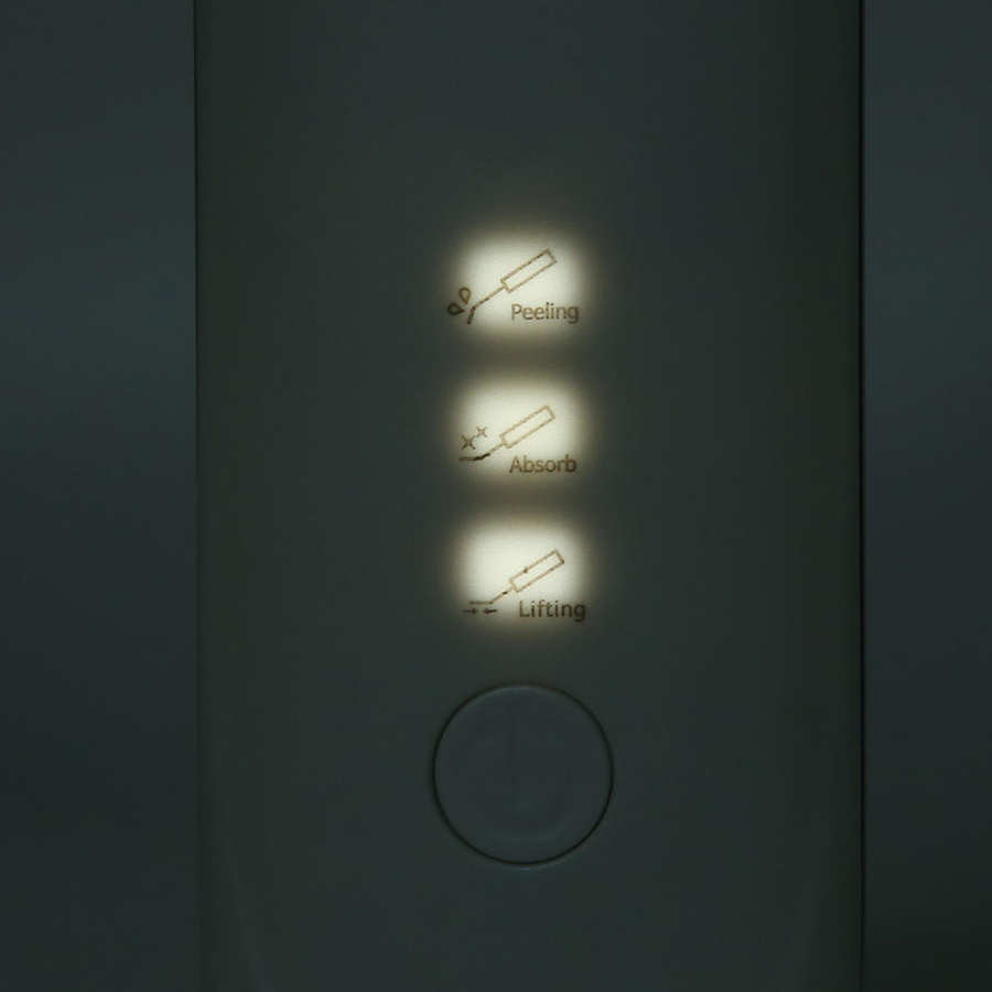 Ultrasonisk hudforyngelse maskin akne hudorm fjerning ansikt pore rengjøring hud skrubber