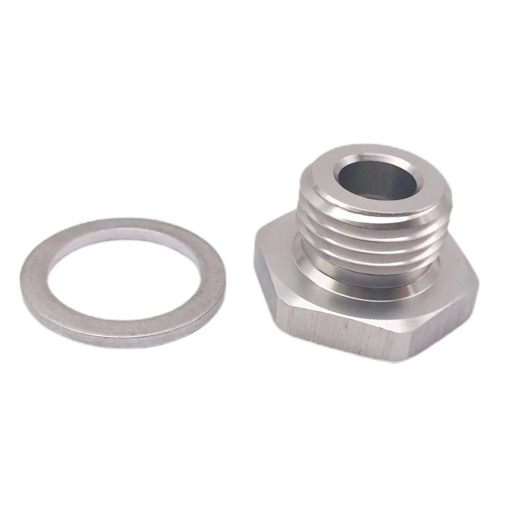 Oil Pressure Sensor Adapter Fitting M16x1.5 to 1/8NPT Oil Water Pressure Temp