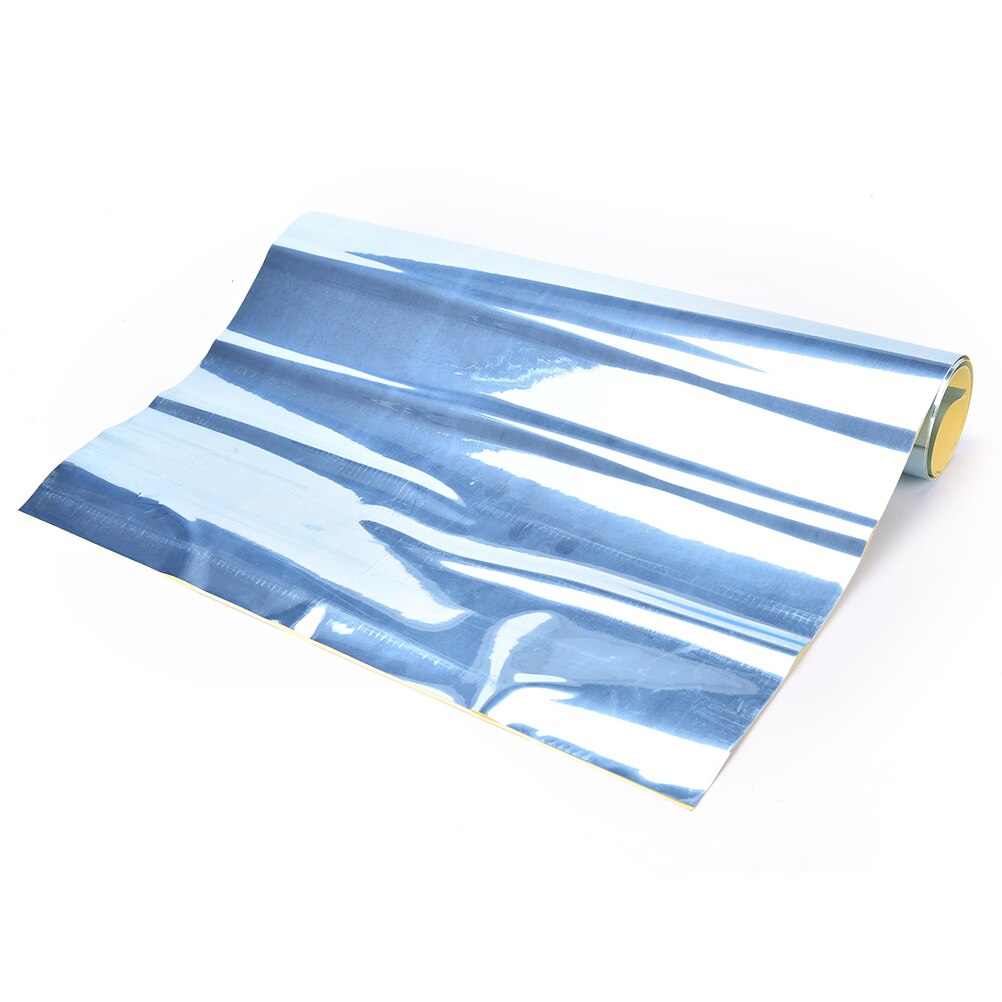 Magic Mirror Square Mirror Tile WallPaper DIY 3D Decal Mosaic For Living Room Home Decoration 50x100cm