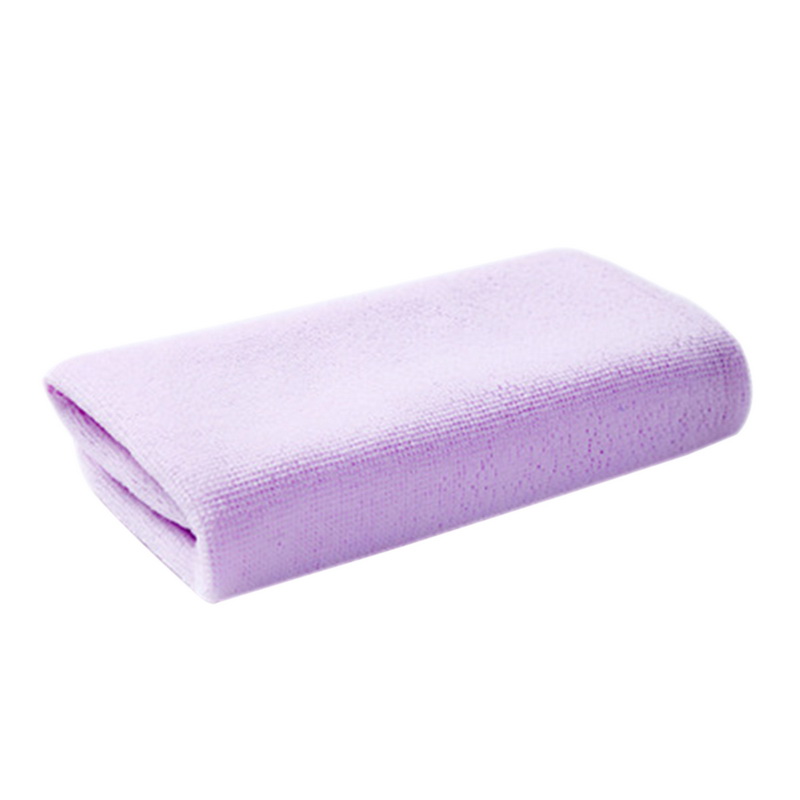 Urijk 1pc Embroidery Lavender Towel High Absorbent Towels Cotton Face Towels Bath Towel For Adults Washcloths: purple 25x25cm