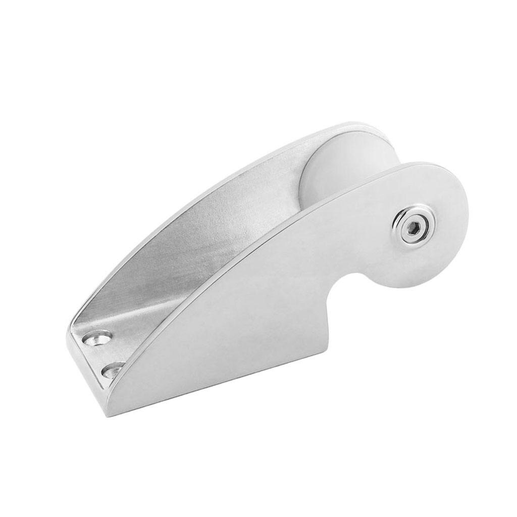 Heavy Duty Stainless Steel Boat Bow Anchor Roller Bracket For Fixed Anchor