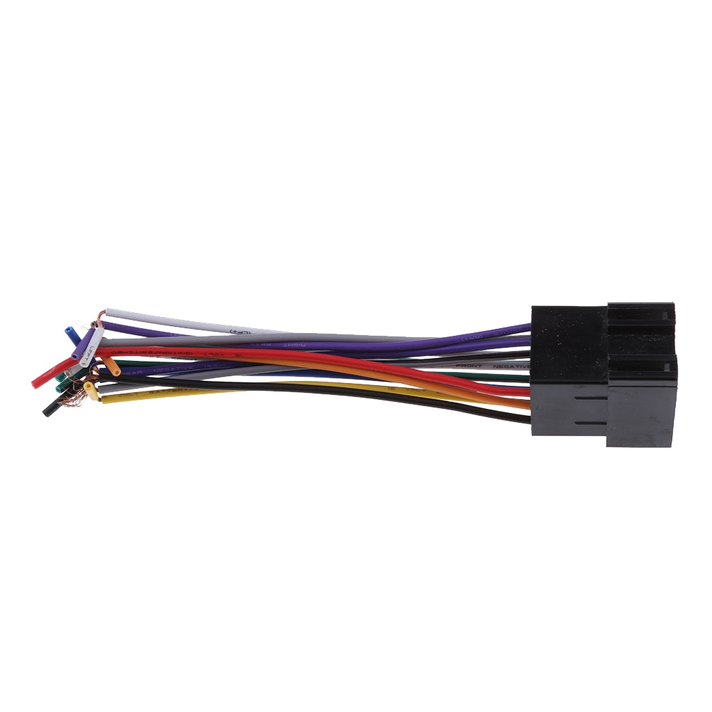 ISO Car Radio Adapter Reverse Wiring Harness For Select Radio