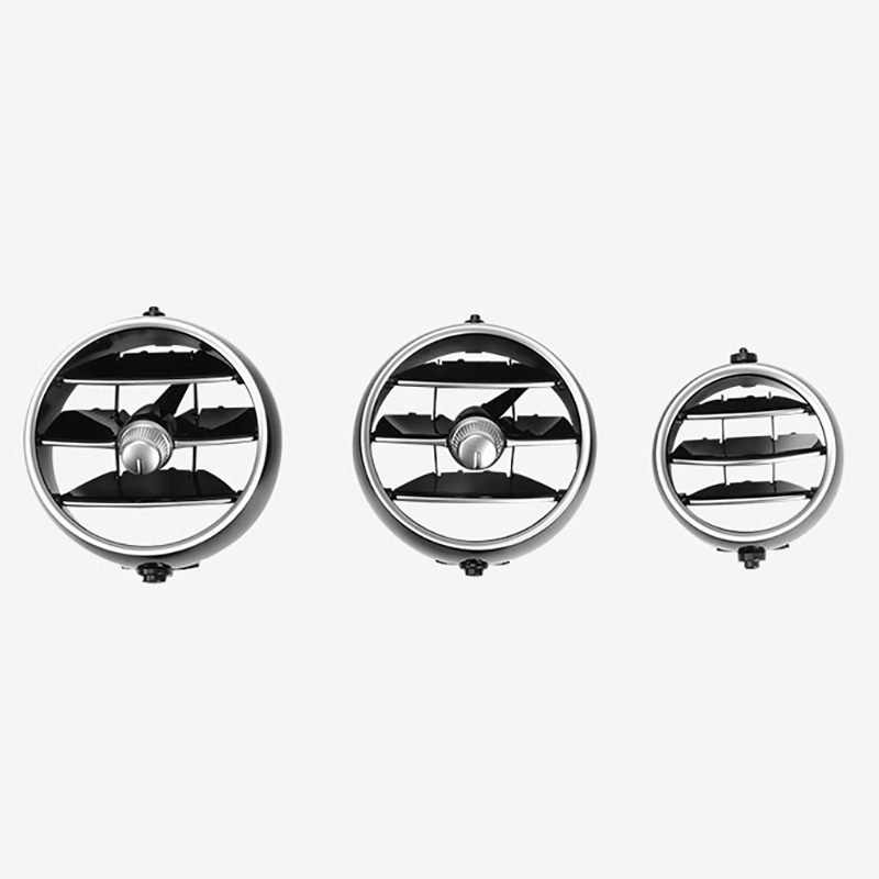 Instrumento de salida de aire acondicionado de escritorio, tobera A/C, ventilación de aire, accesorios plegables para Benz clase C W205 GLC W253 15-21