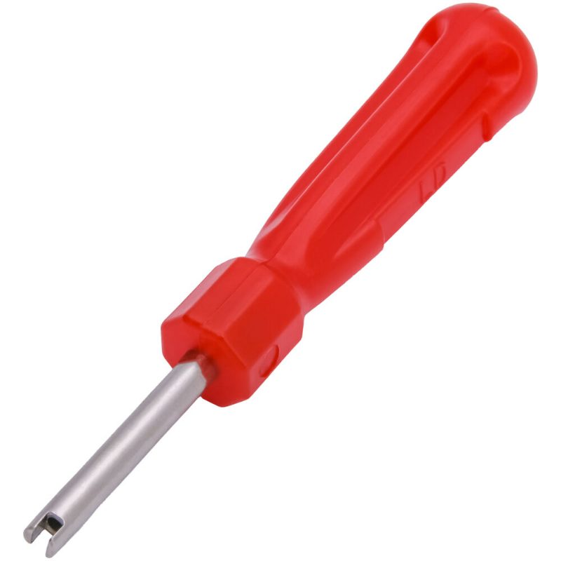 Llave de núcleo de válvula de neumático, herramienta de reparación de neumáticos, herramienta de extracción de núcleo de válvula de neumático, destornillador de núcleo de válvula de bicicleta y coche, 1/2/4 Uds.