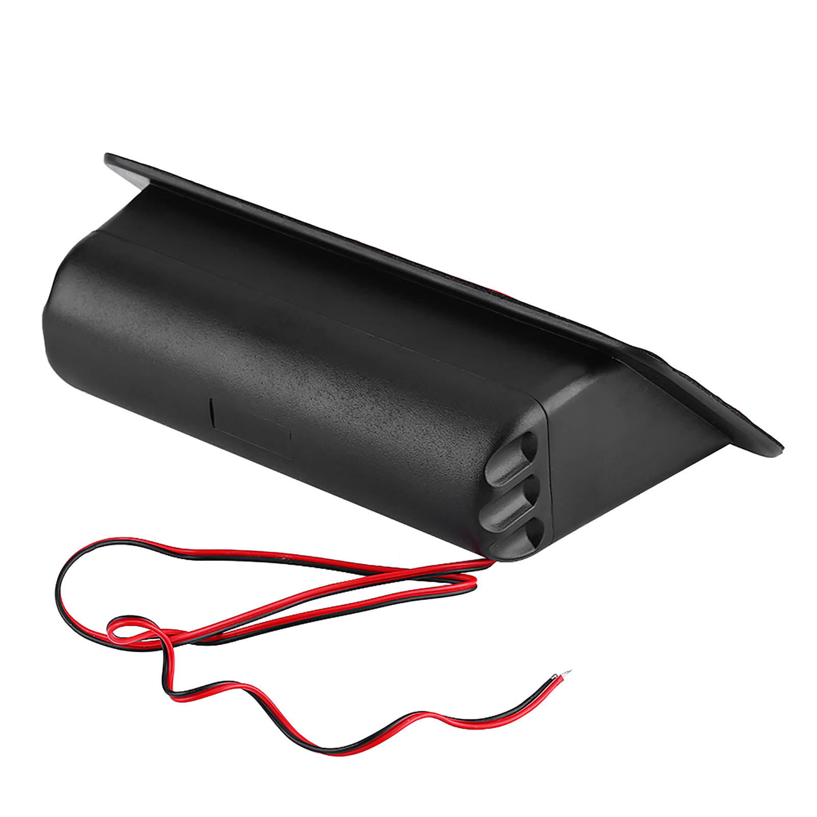 Luces de freno Rojas traseras universales para coche, 12V, 5led, luz de parada, luz trasera de carga para camión, iluminación de seguridad, lámparas de advertencia,