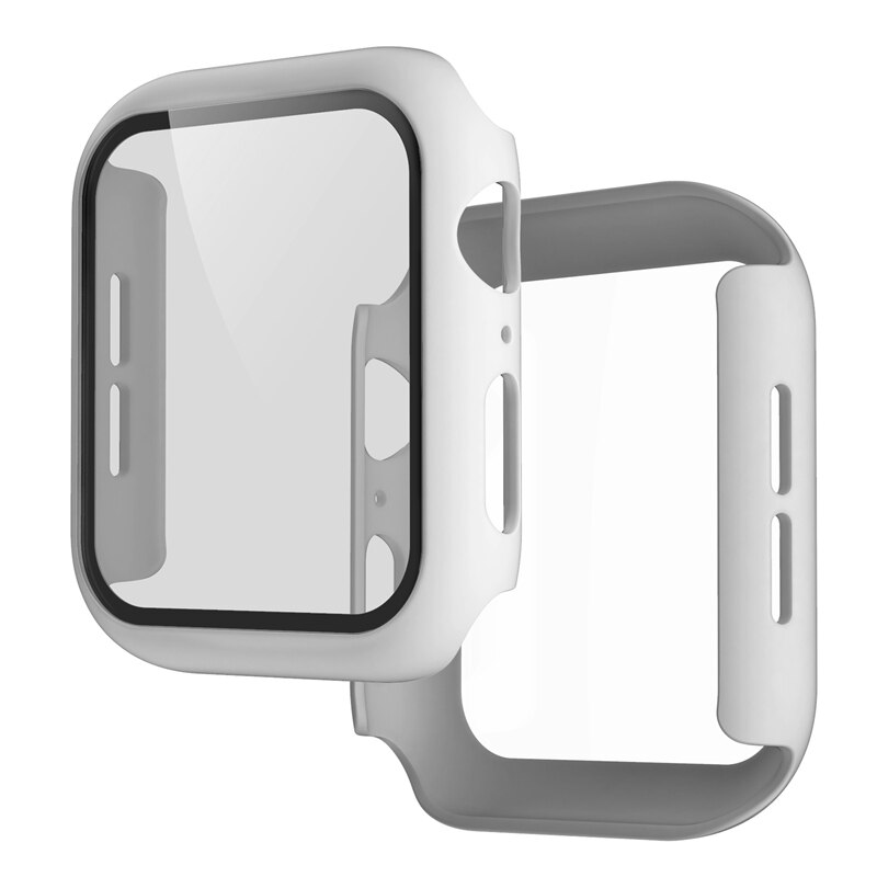Case Cover for Apple Watch Bracelet Tempered Glass for IWatch for Apple Watch 4/5/6