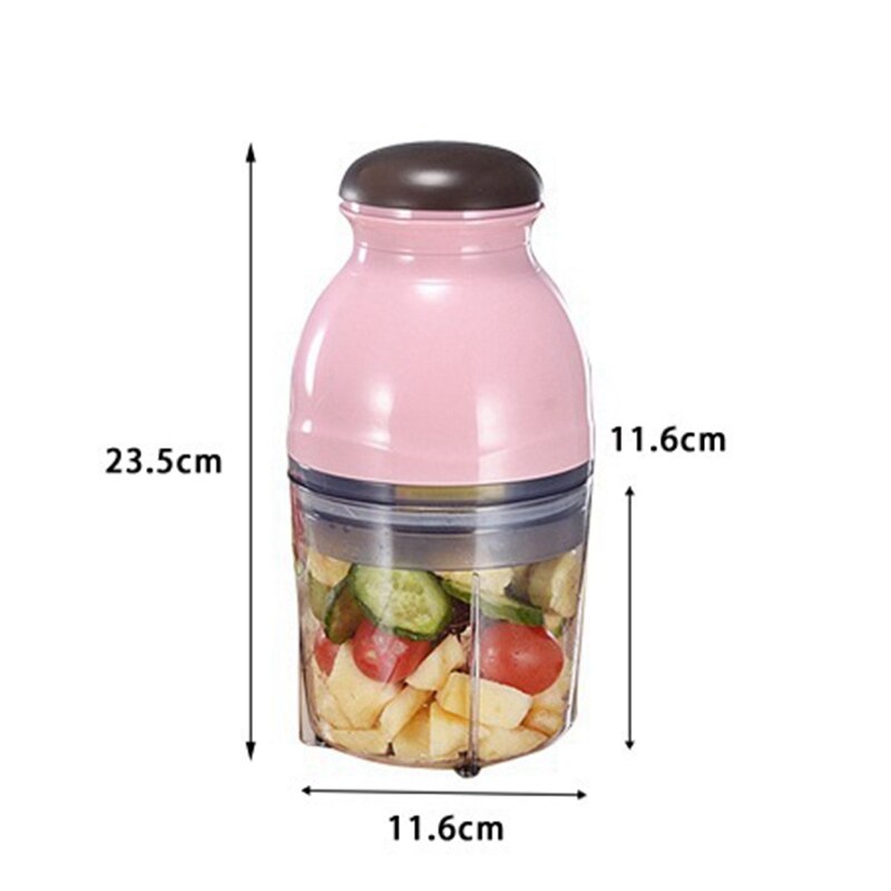 Multi-Function Home Cooking Machine Baby Mixing Food Supplement Blender Food Mixer Soy Milk Ground EU Plug