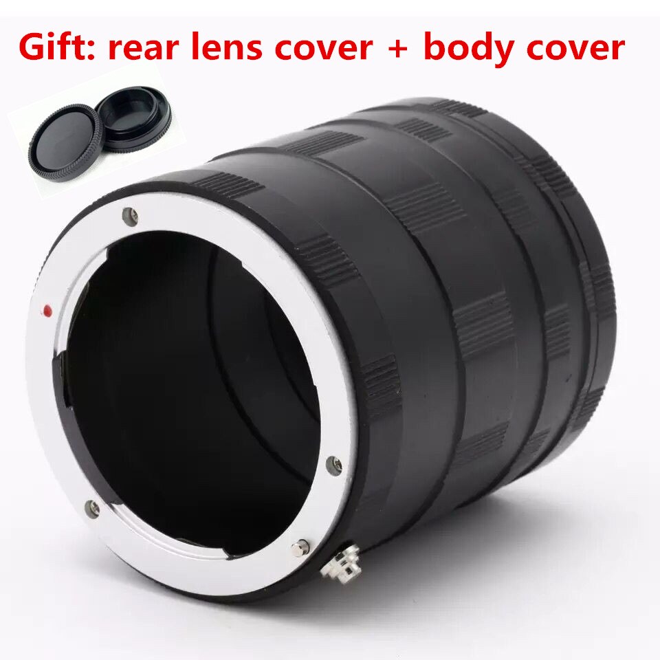 Makro Verlängerung Rohr 3 Ringe für Sony ILCE NEX E-montieren NEX3N NEX5 NEX5N NEX7 NEX6 NEX5T NEX5R A5100 a5000 A6000 A3000 NEX-VG10