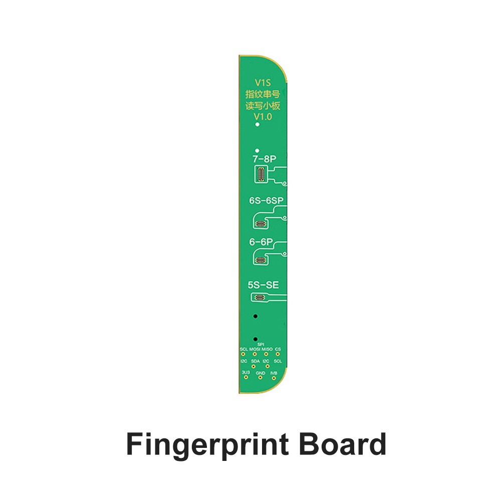 Novo JC-V1S lcd oled incell tela de toque verdadeiro tom reparação chip programador para iphone 8plus x xr xs max 11 11pro 11pro max: Fingerprint Board