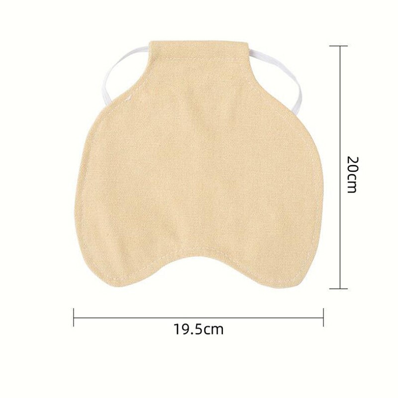 Gilet pour animaux de compagnie casque de poulet vêtements volaille poule réglable selle tablier plume porte-Protection pour poulet et canard