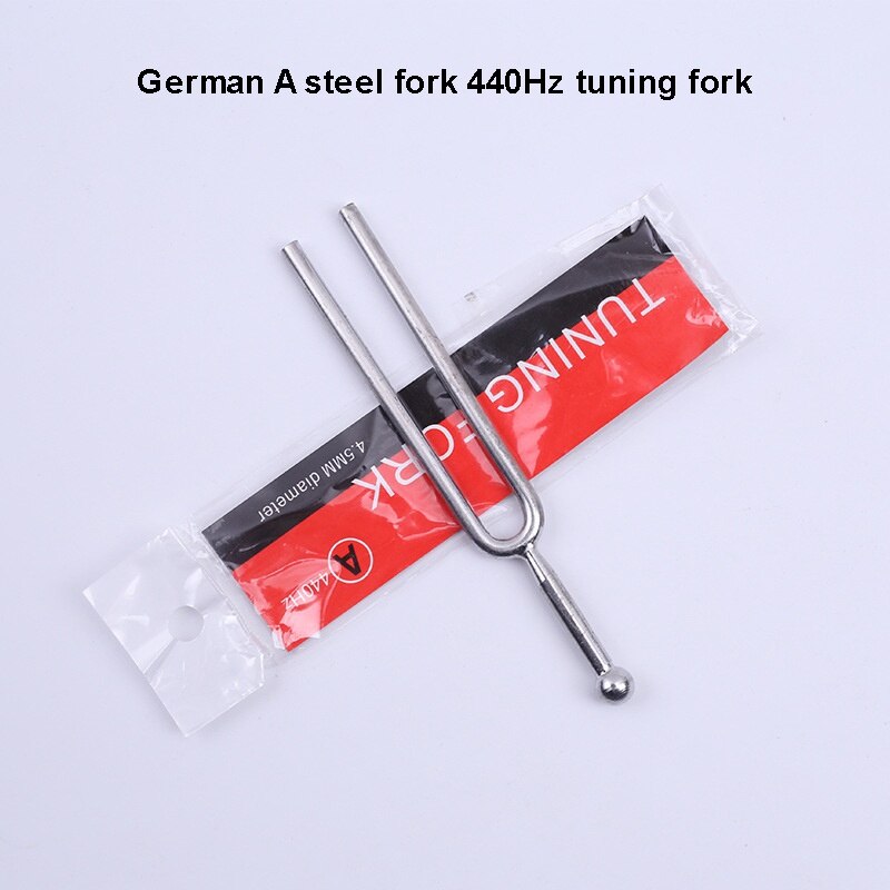 440Hz A Tone Stainless Steel Tuning Fork Tuner Tunning Musical Instrument