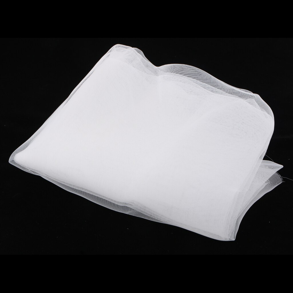 1 Meter 200M White Polyester Silk Screen Printing Mesh Fabric