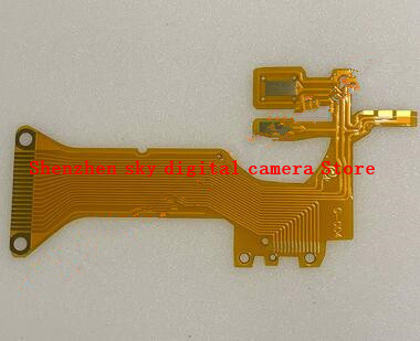 Big mini A4 LCD Function Keyboard Button Back Cover Flex Cable For Konica Big mini A4 Film Camera Repair Part