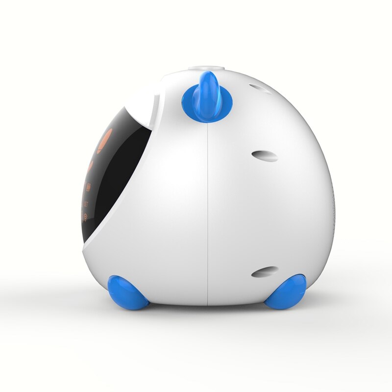 Big WiFi Kids Alarm Clock Smart Kids Training Wake Up Alarm Clock Smart Alarm Clock for Kids Bedroom Alarm Clock EU Plug