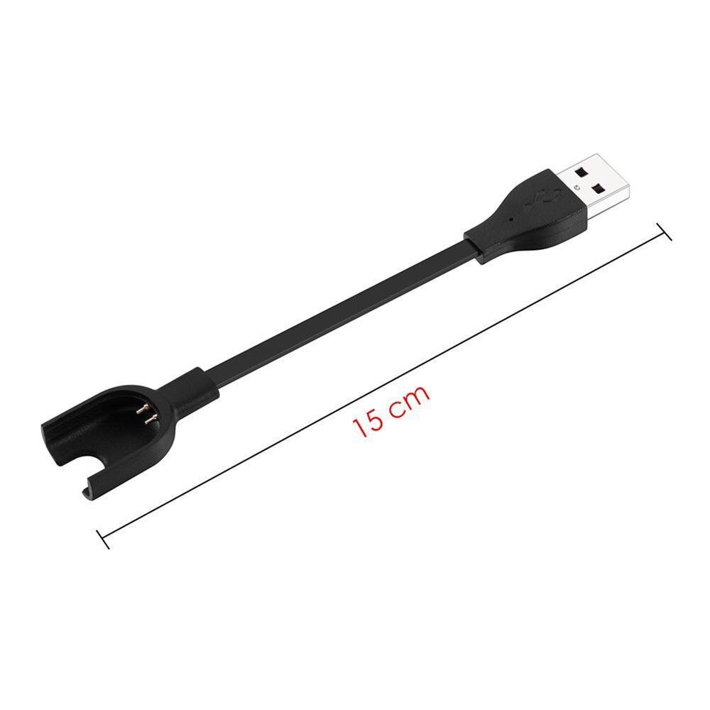 Voor Xiaomi Mi Band 1 2 3 S 4 5 Charger Cord Vervanging Usb-oplaadkabel Adapter 20 50Cm 1M