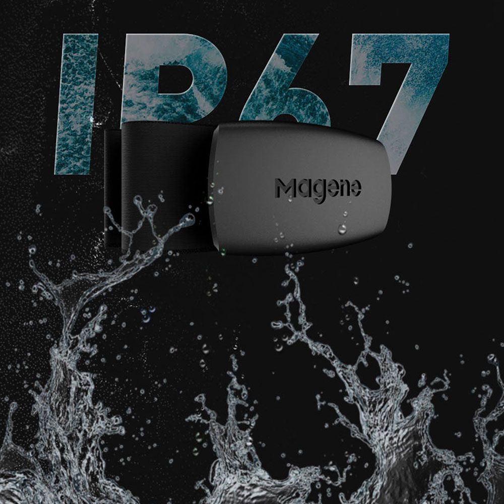 Magene Heart Rate Monitor H64 S3+ ANT+ Bluetooth Bicycle Dual Mode Speed Cadence Sensor Bicycle Computer For GARMIN Bryton XOSS