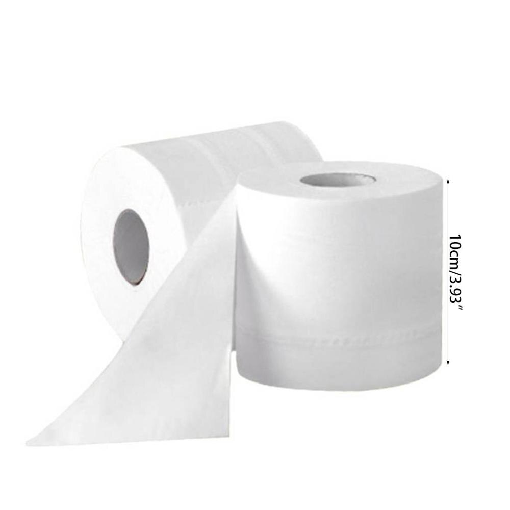 6 Rolls Premium napkin Roll Paper ,3 Layers Bath Toilet Paper Silky Smooth Soft