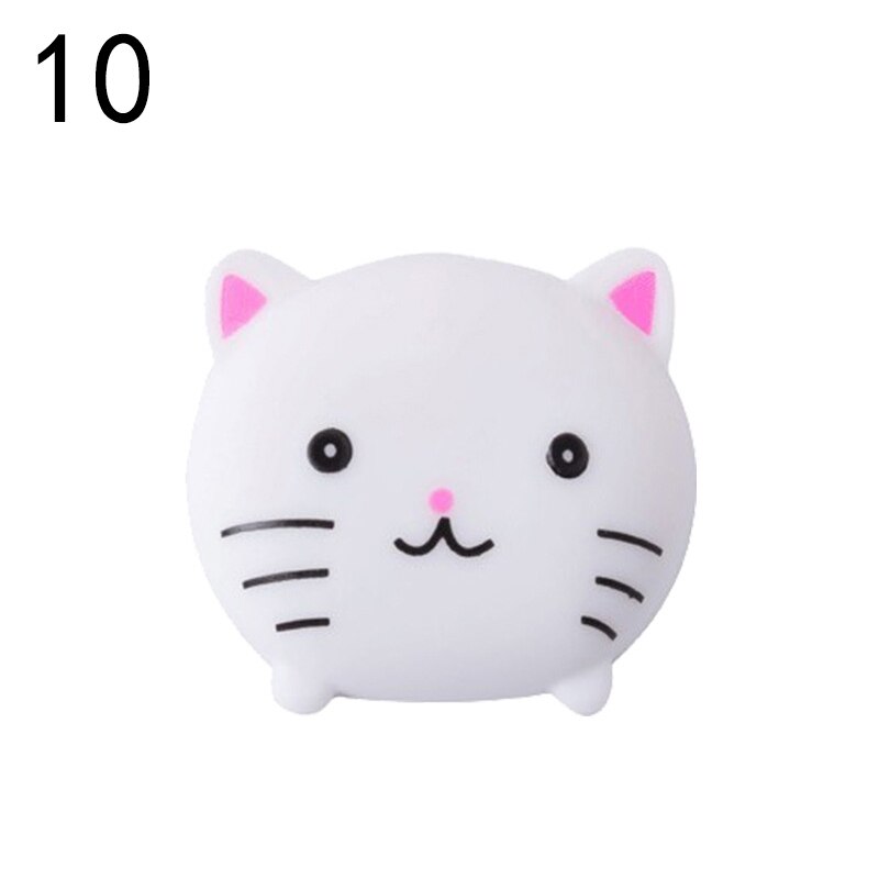Cute Cartoon Door Crash Pad Door Stopper Thickening Mute Door Fenders Wall Fenders Rubber Fender Lock Protective Pad: 10