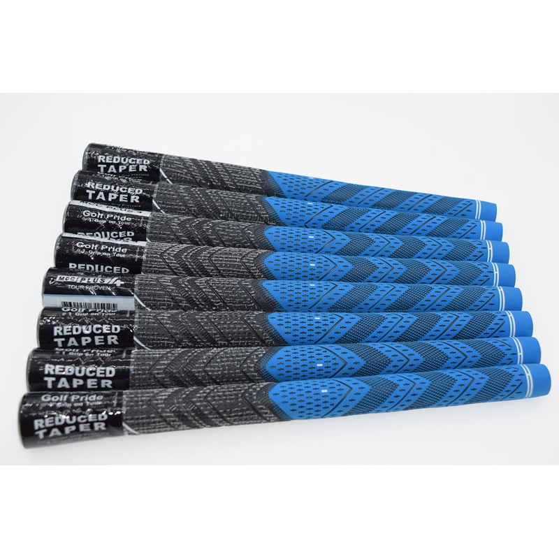 PLUS 4 Golf Grip MCC Empuñaduras de Golf de Goma para Hombres Puños para Palos de Golf de Hilo de algodón Empuñadura Estándar/de Tamaño Mediano Universal de Hierro y Madera
