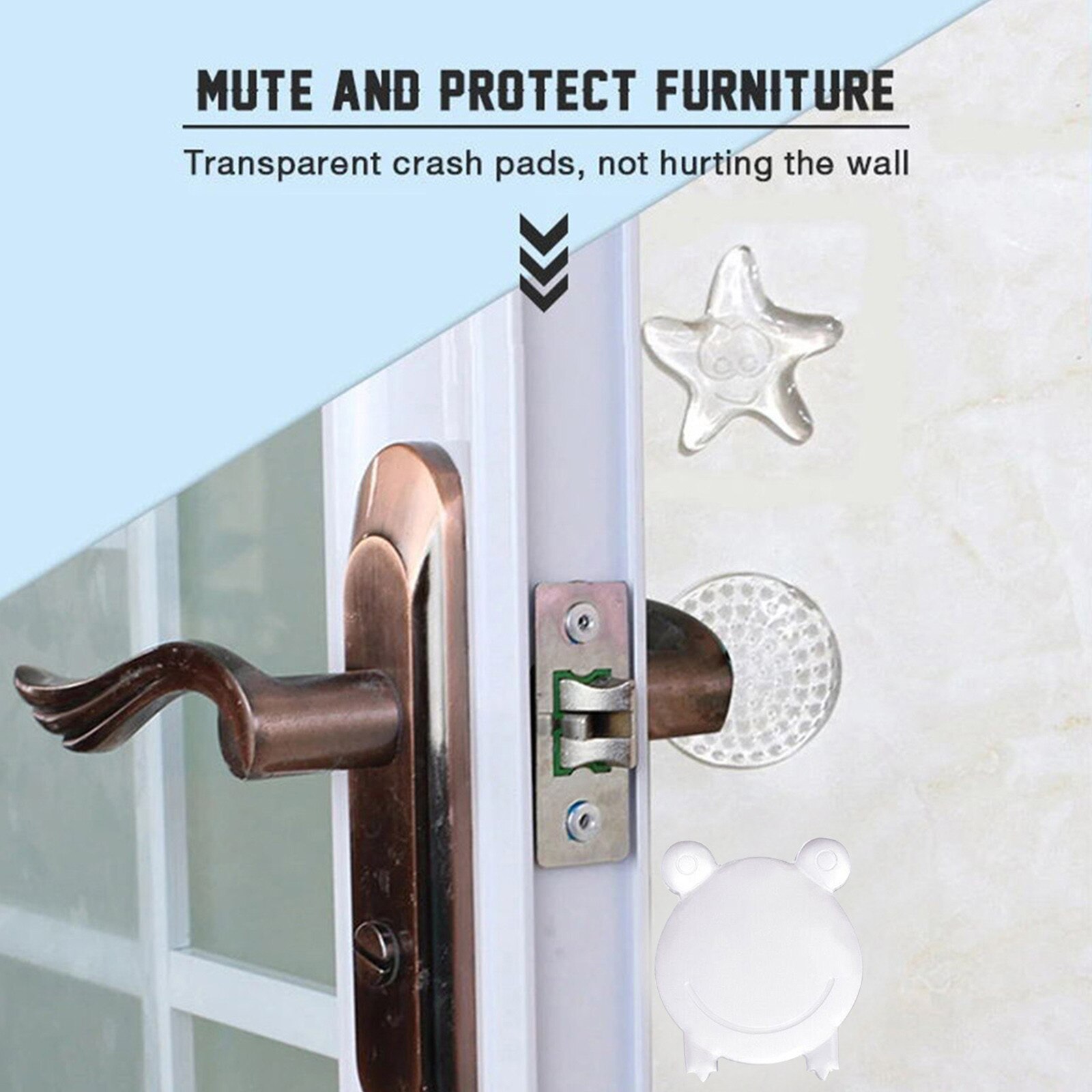 25 #3pc drzwi kuchenne silikonowe przyssawki drzwi przyssawka uchwyt antykolizyjny Podkładka wyciszenie zmniejszyć hałjak ochrona bezpieczeństwa