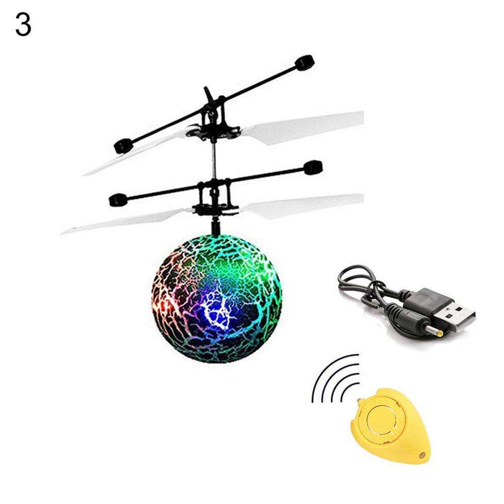 UFO Ball Flying Helicopter Toys Anti-collision Magic Aircraft Mini Induction Drone Electronic Antistress Toy for Boys Kids Adult: 3