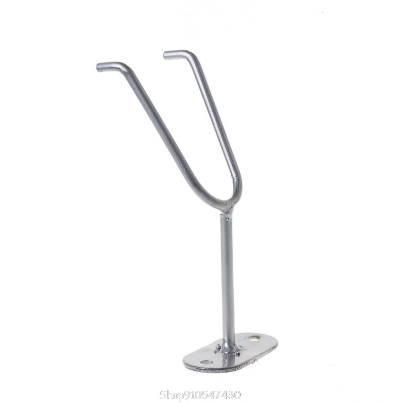 Gravity Feed Paint Spray Holder Stand Sprayer Fixed Bracket Wall Bench Mount fit for standard Pot Hook Booth Cup N10 20