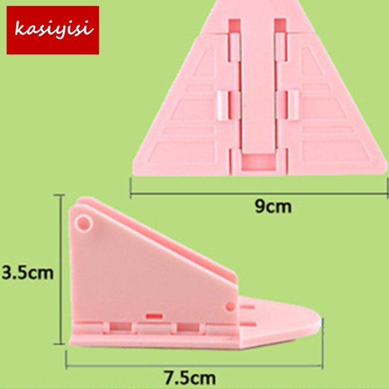 100Pcs/lot Security Plastic Cabinet Lock Safety Plastic Door Lock Multi Function Baby Lock Colorful Lock