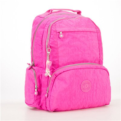 Tegaote Rugzak Vrouwen School Rugzak Voor Tiener Meisje Mochila Escolar Toevallige Nylon Reistas Rugzak Voor Laptop Sleutelhanger
