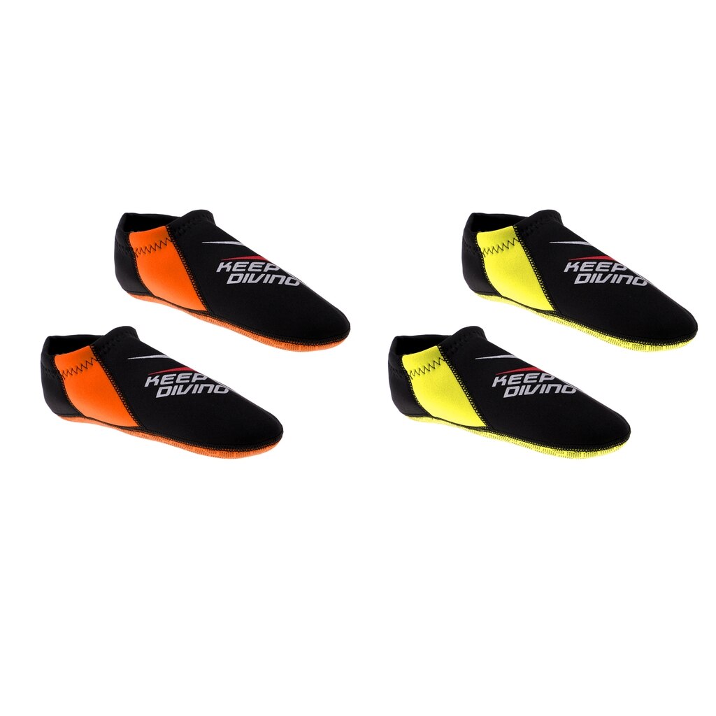 3mm Neopren Socken Schnorcheln Wasser Sport Schwimmen Tauchen SurfingScuba Tauchen Strand Surfen Socken