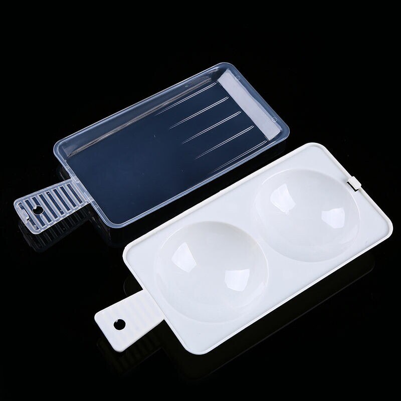 Wcic mikroaaltouuni kahden munan salametsästäjä ruokalaatu pp voileipä aamiainen pikaliesi höyrykeitin keittiötyökalu