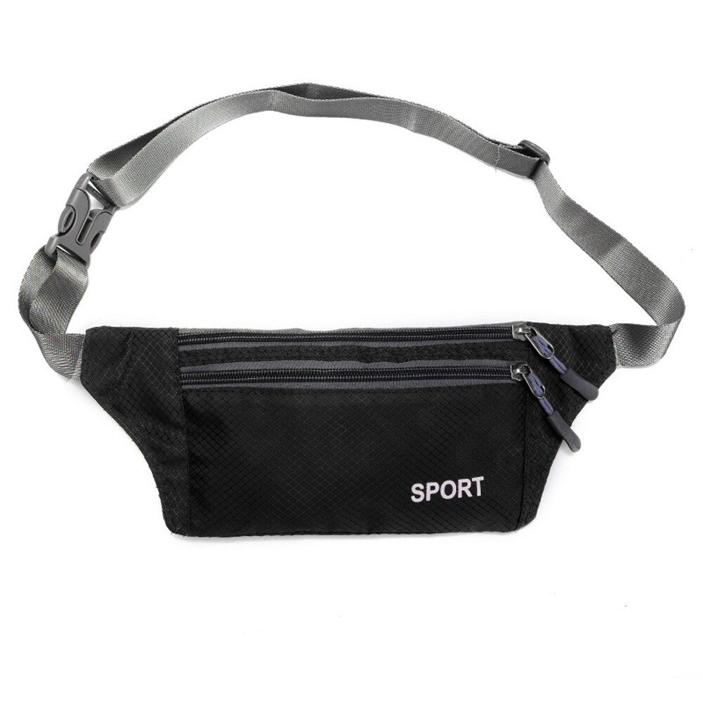 Mini Fanny Pack Voor Vrouwen Mannen Draagbare Handig Taille Verpakking Reizen Multifunctionele Waterdichte Telefoon Riem Tas