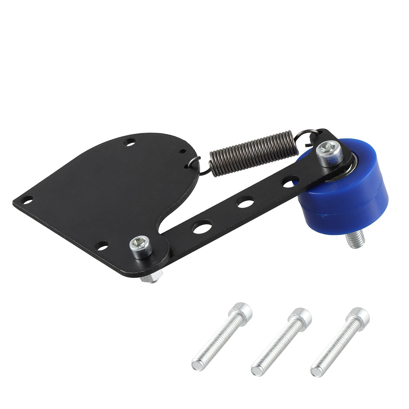 Zwarte Fiets Kettingspanner 50cc 66cc 80cc Motor Kit Gemotoriseerde Bike Onderdelen