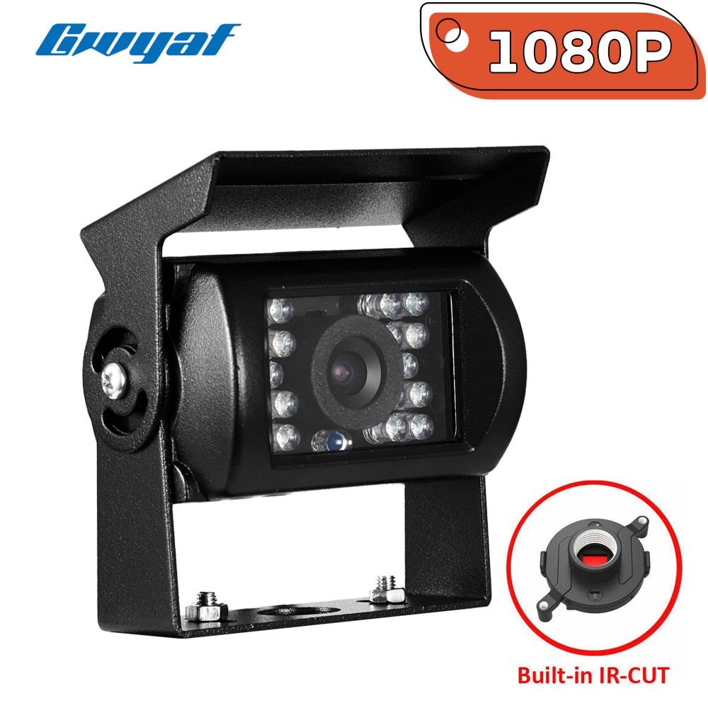 Gwyaf AHD 1080P Rear View Camera Backup Camera IR Cut Night Vision Waterproof Reverse Backup AHD Camera For Truck Bus Van Car